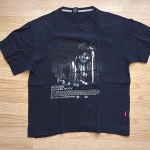 Jimi Hendrix Woodstock Festival T Shirt, Festival Unhead Rock, Size XL